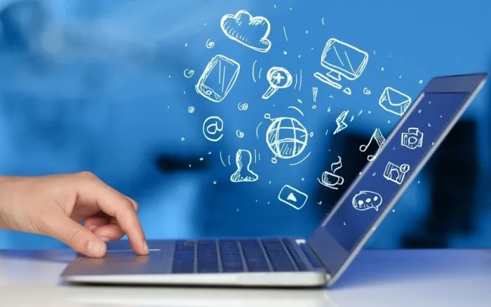 Imagen para el servicio de creación web en la página de inicio