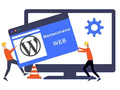Imagen para el servicio de mantenimiento web